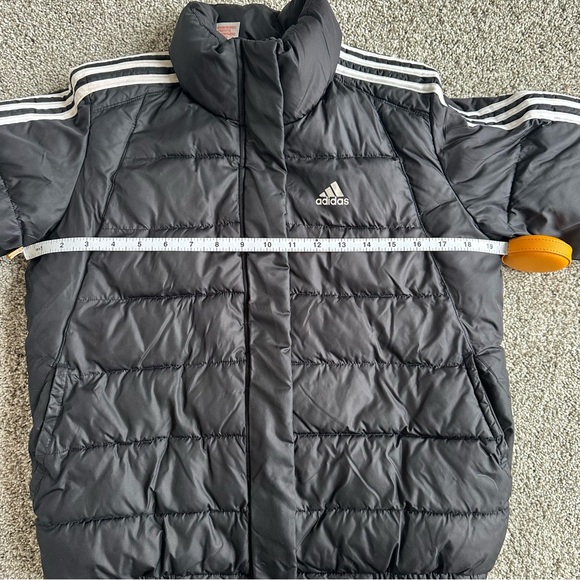 Adidas Puffer Jacket | Padded | Full Zip | Unisex | See Measurements - Picture 8 of 12